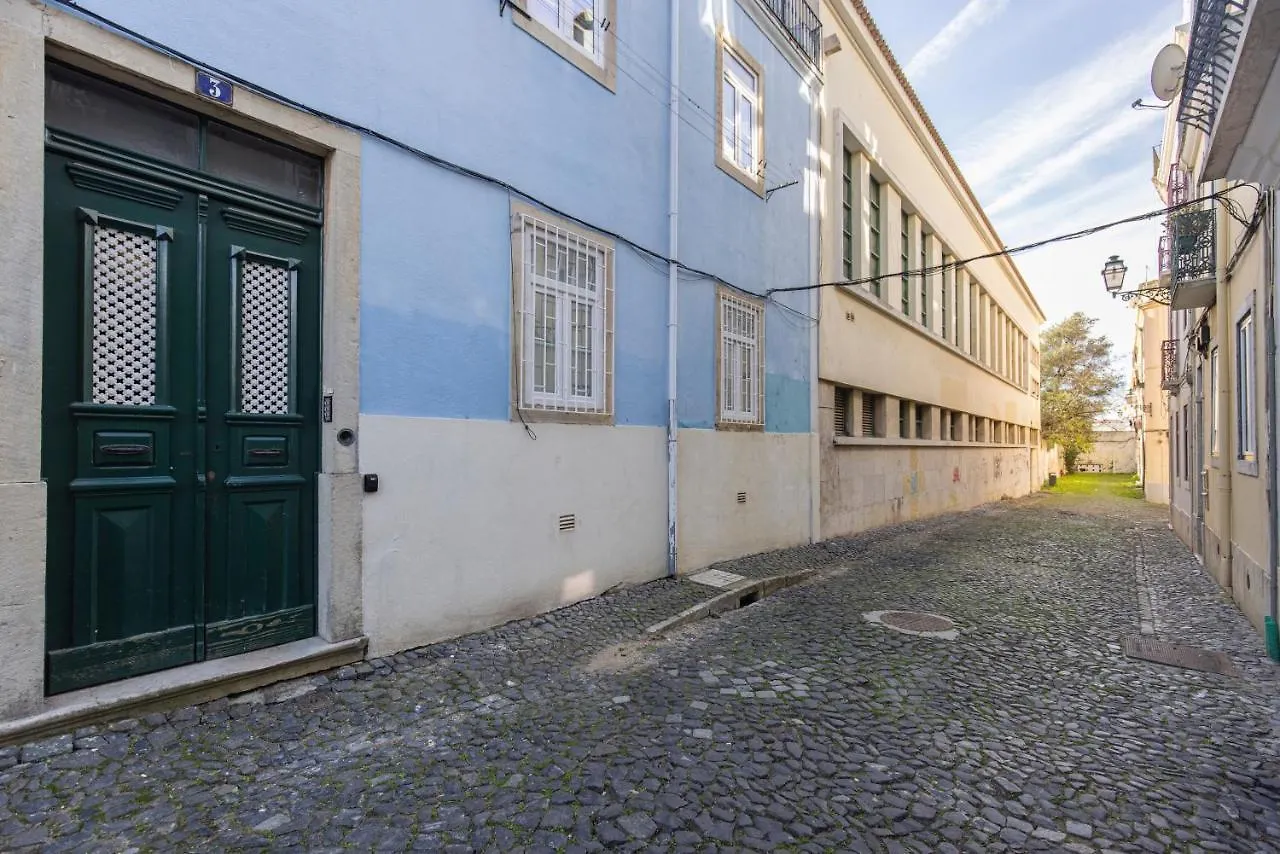 3Bdr Mouraria Apartment By Lovelystay Lisbon